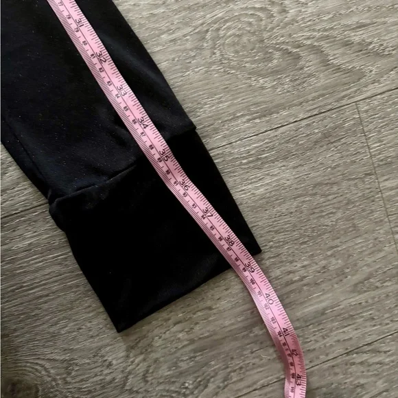 Diesel shimmer effect Black Leggings - Picture 7 of 9